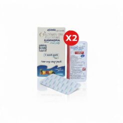 (كماجرا) جيلي كرت بالفواكة ٢عبوة