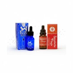 قطرة سبا نش فلاي + قطرة بلو