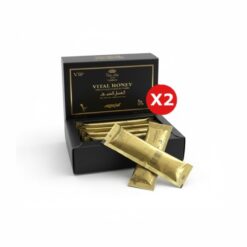 عسل حيوي ماليزي اصلي 2 عبوة