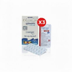 (كماجرا) كرت بالفواكة ٣عبوة