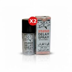 بخاخ القرش الفضي الأصلي 2 عبوة
